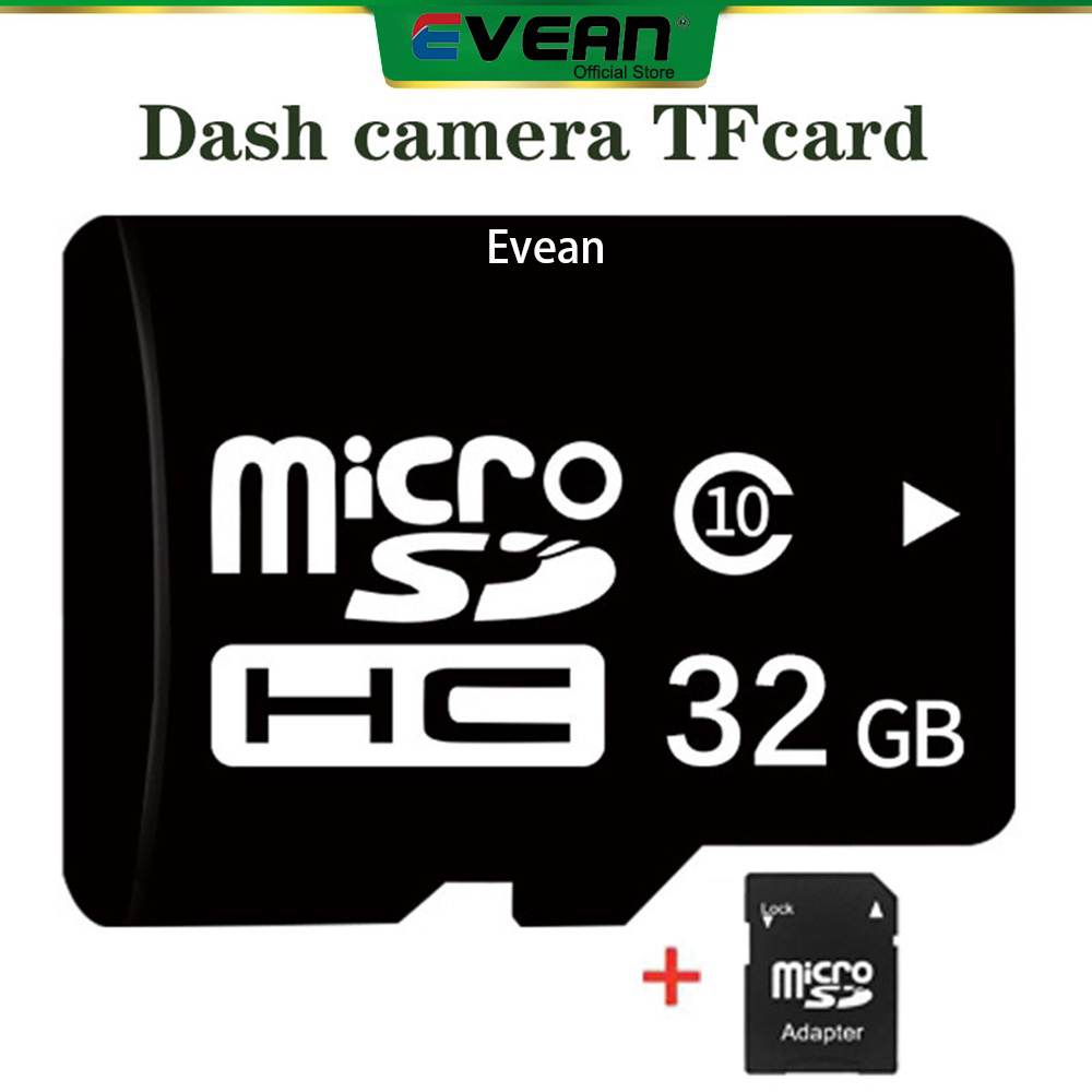 Evean Original High Quality 32GB Class 10 Micro SD Memory Card Dash