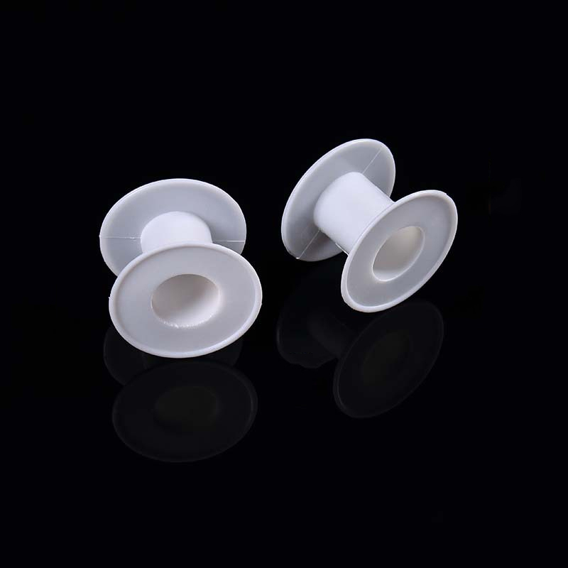 2pcs 63x42mm Plastic Reels wheel Bobbins Spools Empty Bobbin wire ...