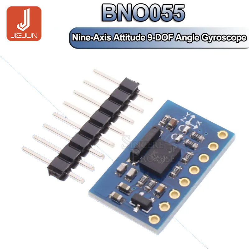 GY-BNO055 9DOF 9-axis 3V-5V BNO055 Absolute Orientation AHRS Breakout ...