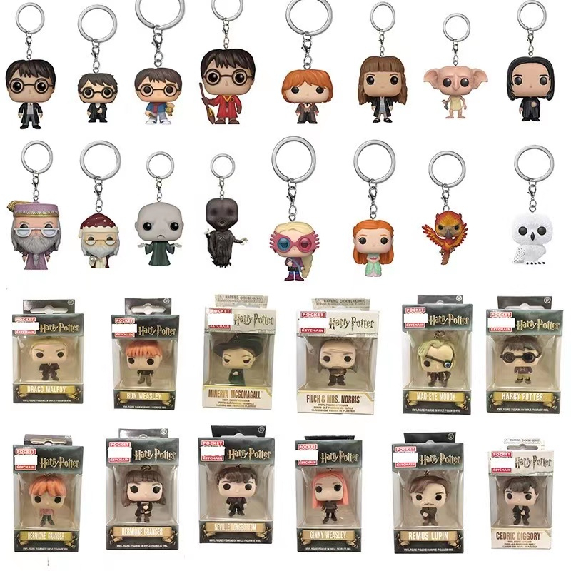 Funko pop Harry Potter Malfoy Lupin Luna Hermione Dumbledore Dobby fox ...
