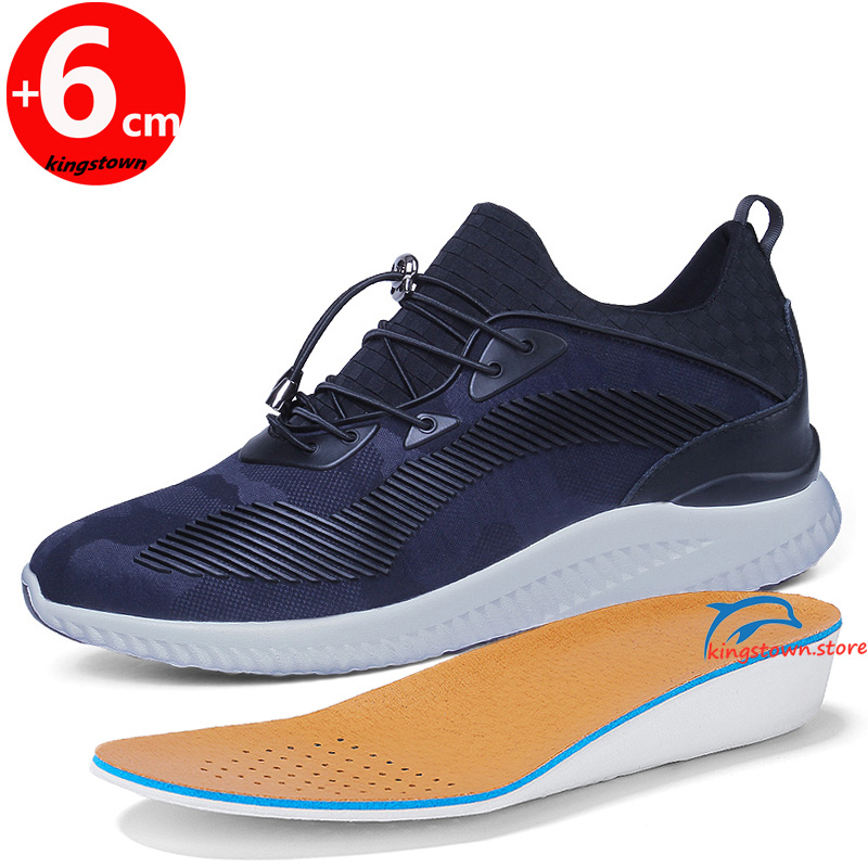 Sneakers Men Shoes Elevator Shoes Height Shoes Heighten