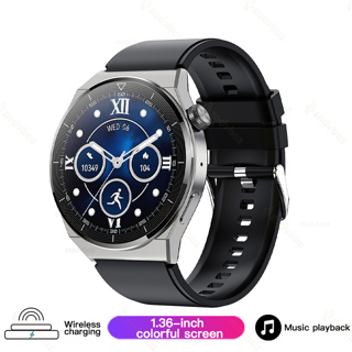 2023 NFC Smart Watch Men GT3 Pro AMOLED 390*390 HD Screen Heart