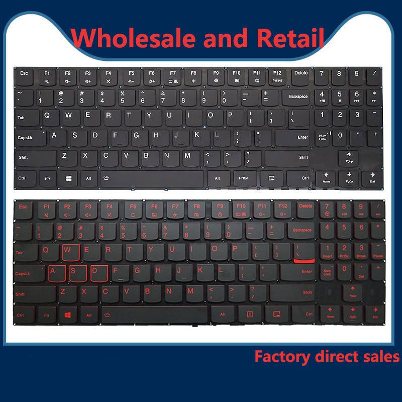 Touche De Rechange Pour Clavier Lenovo Legion - Modèles Y720, R720, Y530, Y520, Y7 - Référence LI417