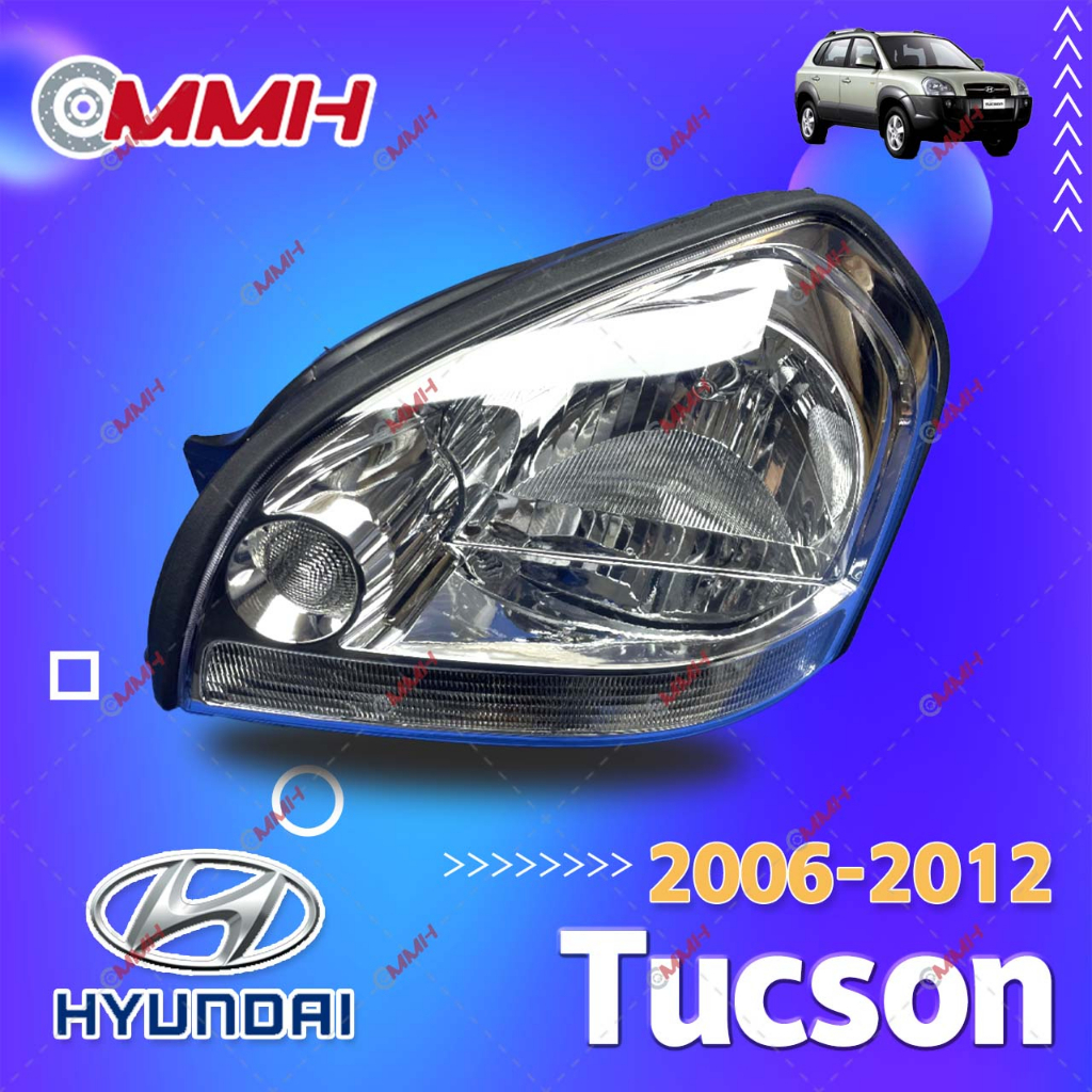 Hyundai Tucson Headlamp 20062012 Headlamp Headlight Head lamp Front Light Head Light Lampu