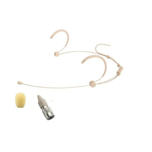 Luxury Headset Headworn Microphone Windscreen for AudioTechnica Wireless Beige Shopee Malaysia