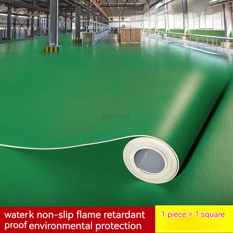 HighEnd PVC Floor Leather Mat Thick Rubber Foot AntiSlip Wear