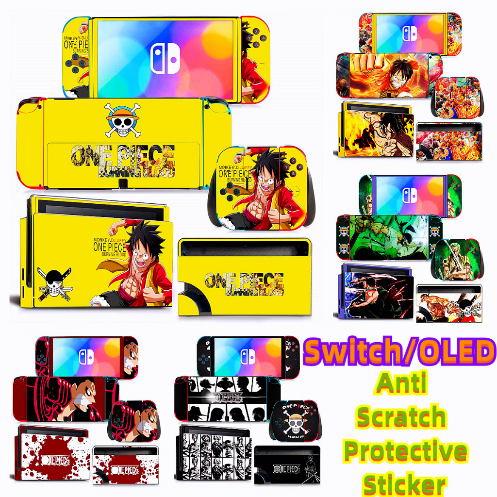 Nintendo Switch (OLED) New Style One Piece Pain Patch, More than 50 ...