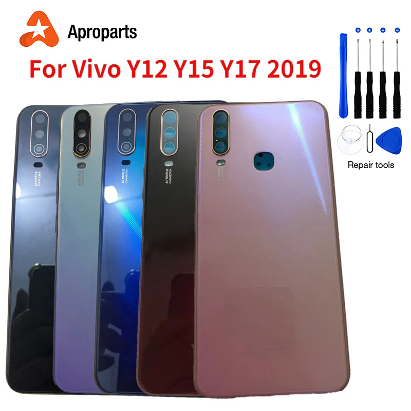 Vivo Y21T Back Cover Gold plated Cover - Supreme LV Mix