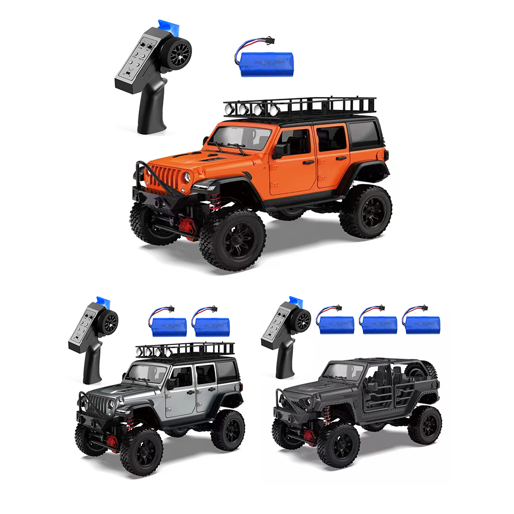 New 1/12 MN RTR MN128 MN128 RTR RC Car 2.4G 4WD MN86 PRO Remote