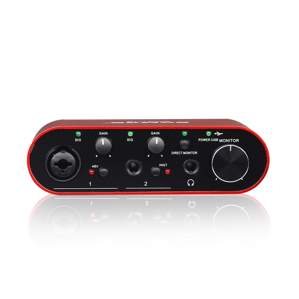 BOMGE BMG11S 3rd Generation USB Audio Interface for Guitarists ...