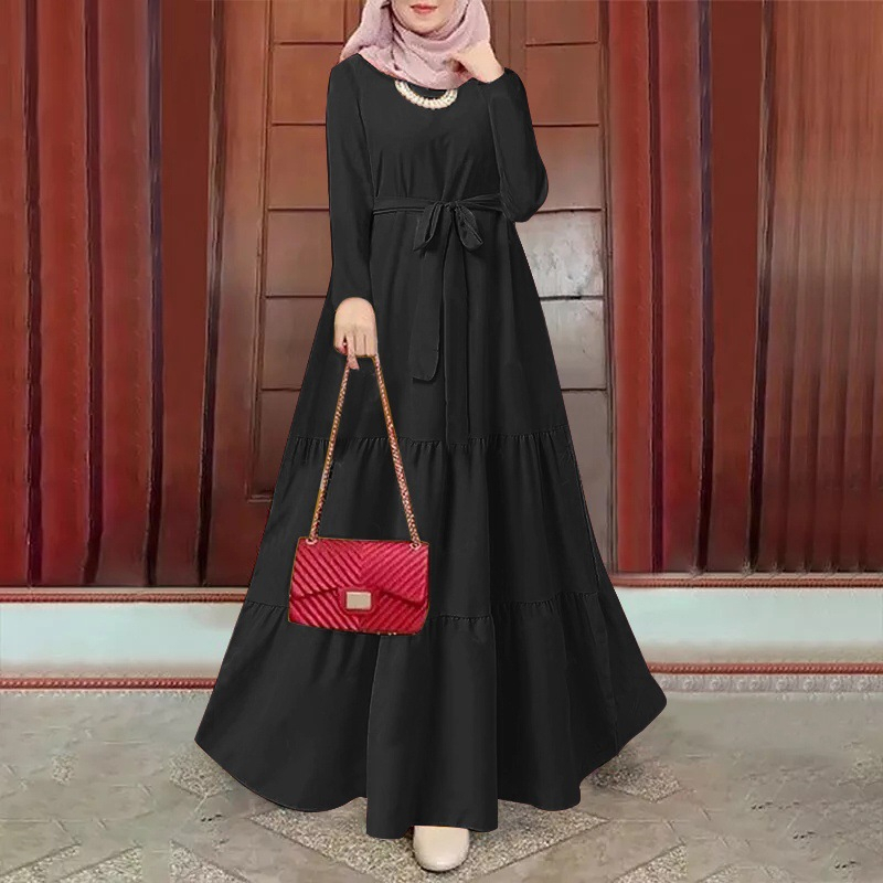 Masquerade dress muslimah best sale