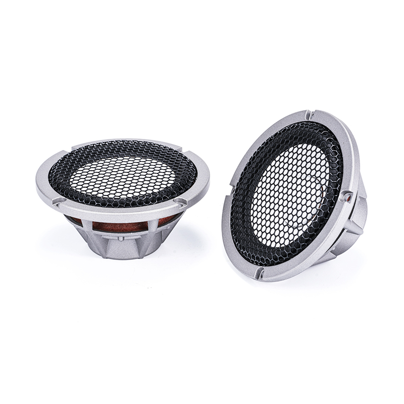 2pcs Highquality car audio modified 3.5inch ceramic cone midrange