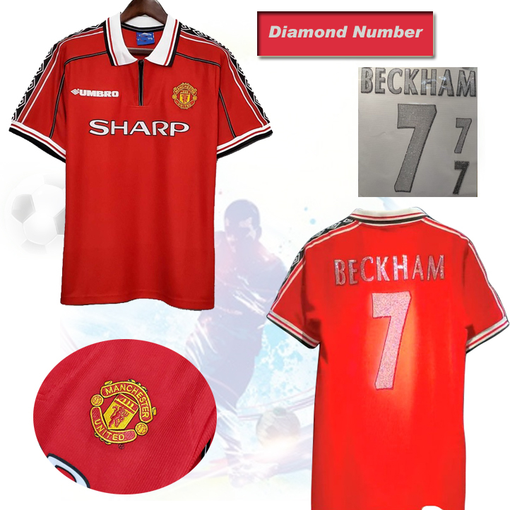 Classic David Beckham Football Shirt Archive - Subside Sports