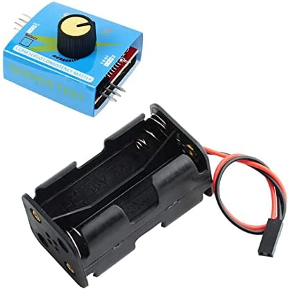 4x AA Battery Holder Mit JST-Stecker – Für RC-Autos, Trucks & Flugzeuge, 4er Pack