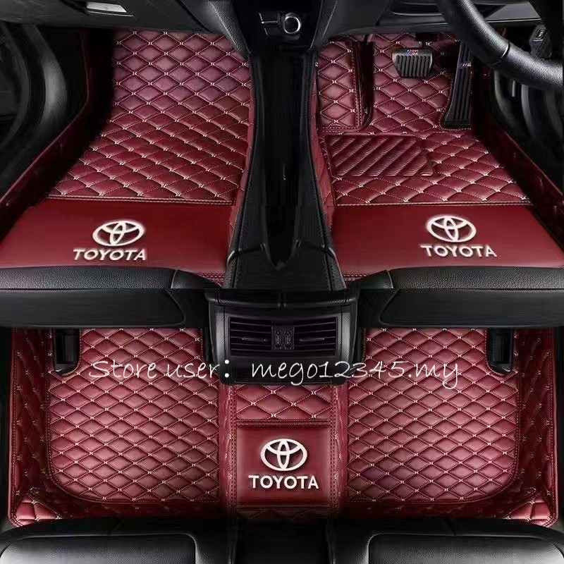 Toyota Camry XV50 Hybrid,XV70,XV70 Hybrid,ACV40,ACV30 Car Mat Right