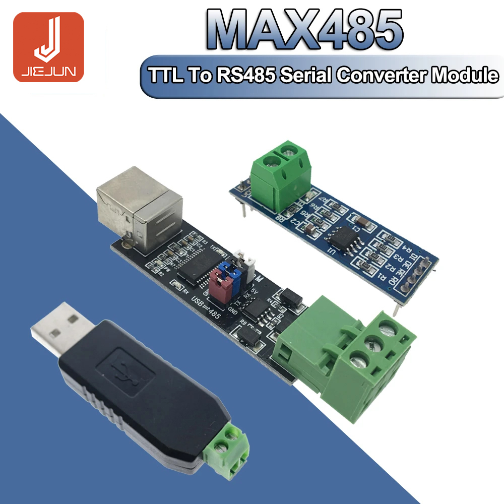 DKJNA USB To RS485 TTL Serial Converter Adapter – FT232RL FTDI Chip, 75176 Module