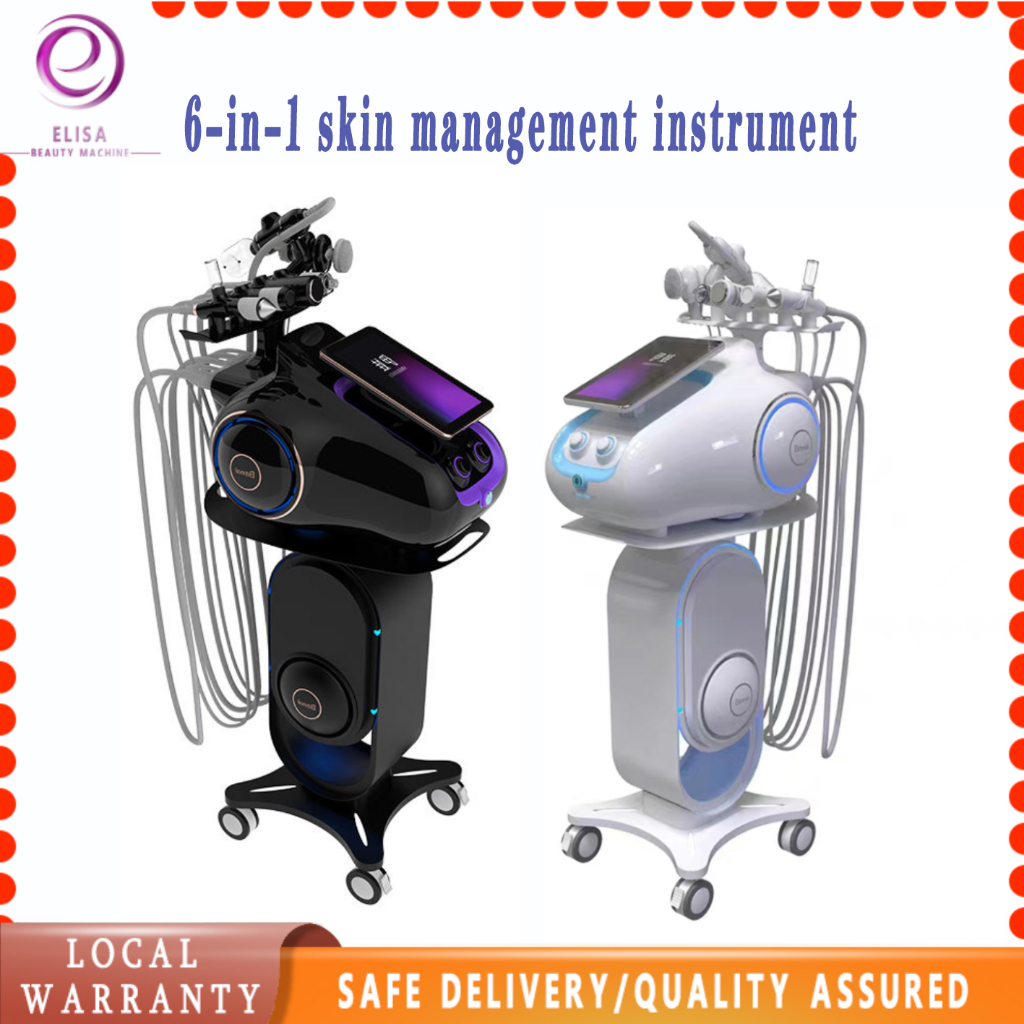 New 6in1 Skin Management Instrument Facial Pore Blackheads Removal