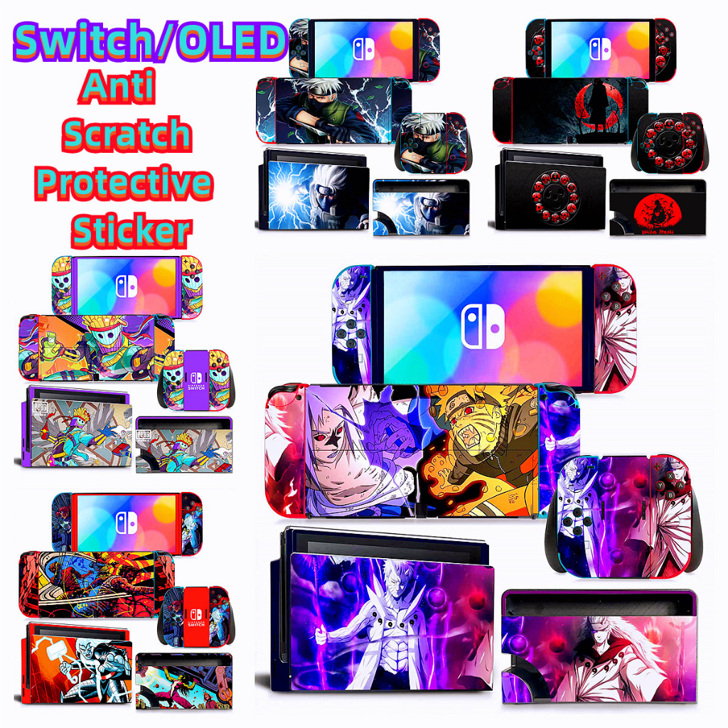 Nintendo Switch (OLED) Pain Patch, 50 Styles Optional, No Cutting No ...