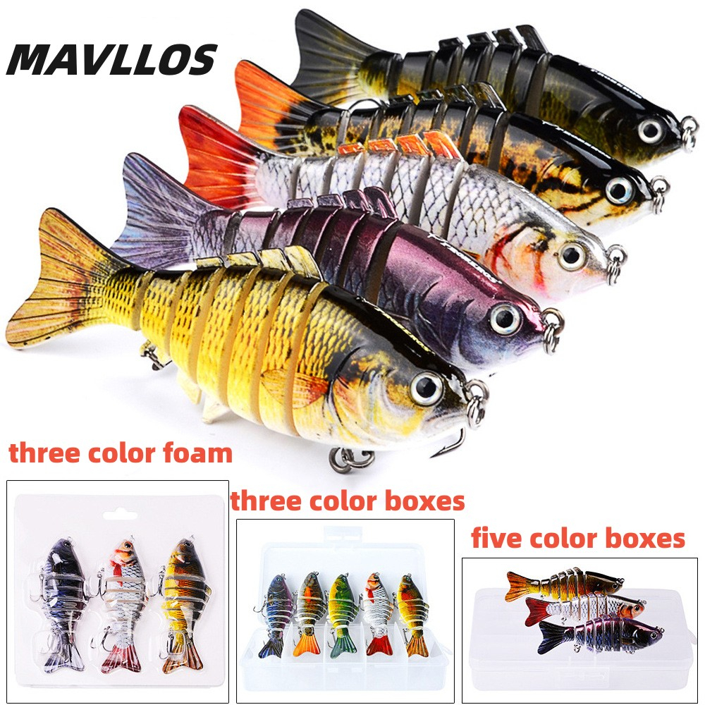 Mavllos Ultra Long Casting Floating Minnow Hard Bait 100Mm 15.5g