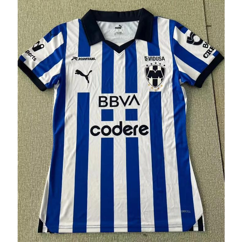 23-24 Monterrey Club World Cup women Football Jersey Football Short ...