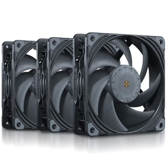 PHANTEKS T30 120mm fan PH-F120T30 ultimate for industrial scenario for ...