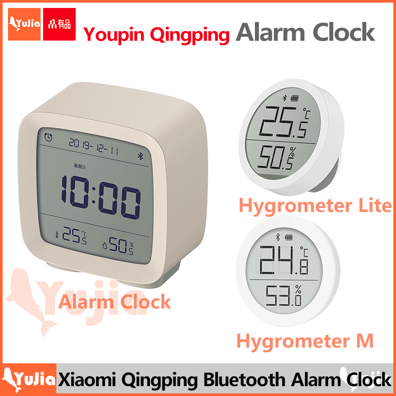 Xiaomi Qingping Mi Youpin Bluetooth Alarm Clock Cleargrass CGD1