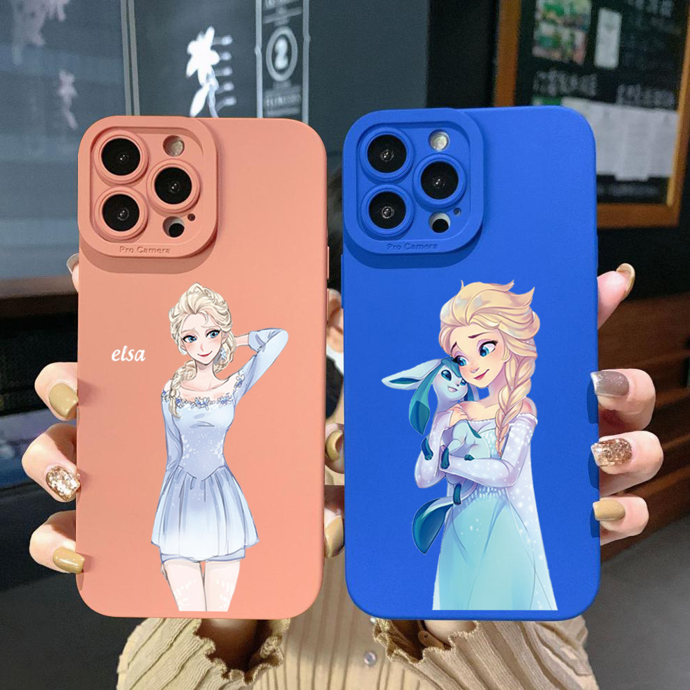 for Xiaomi Redmi Note 13 4G 12 12S 13C Pro 5G 9S 9A 12C Frozen Elsa ...