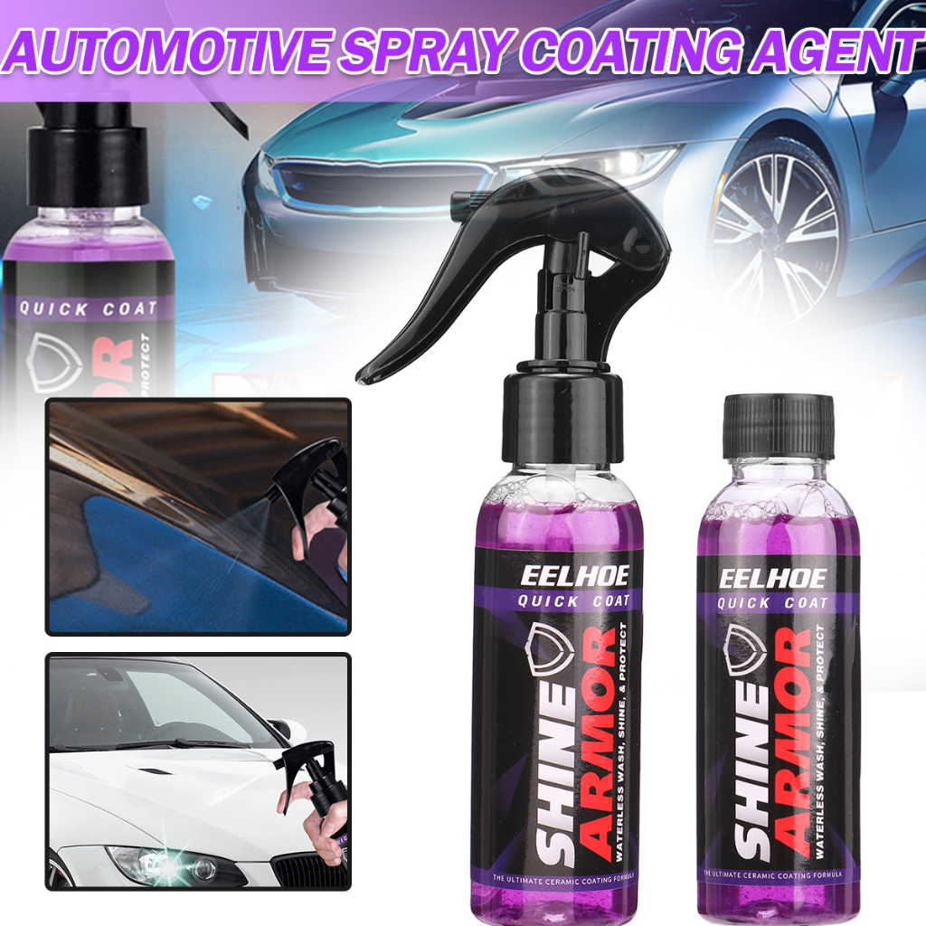 100ml Shine Armor Car Nano Repairing Spray Polishing Coating Agent ...