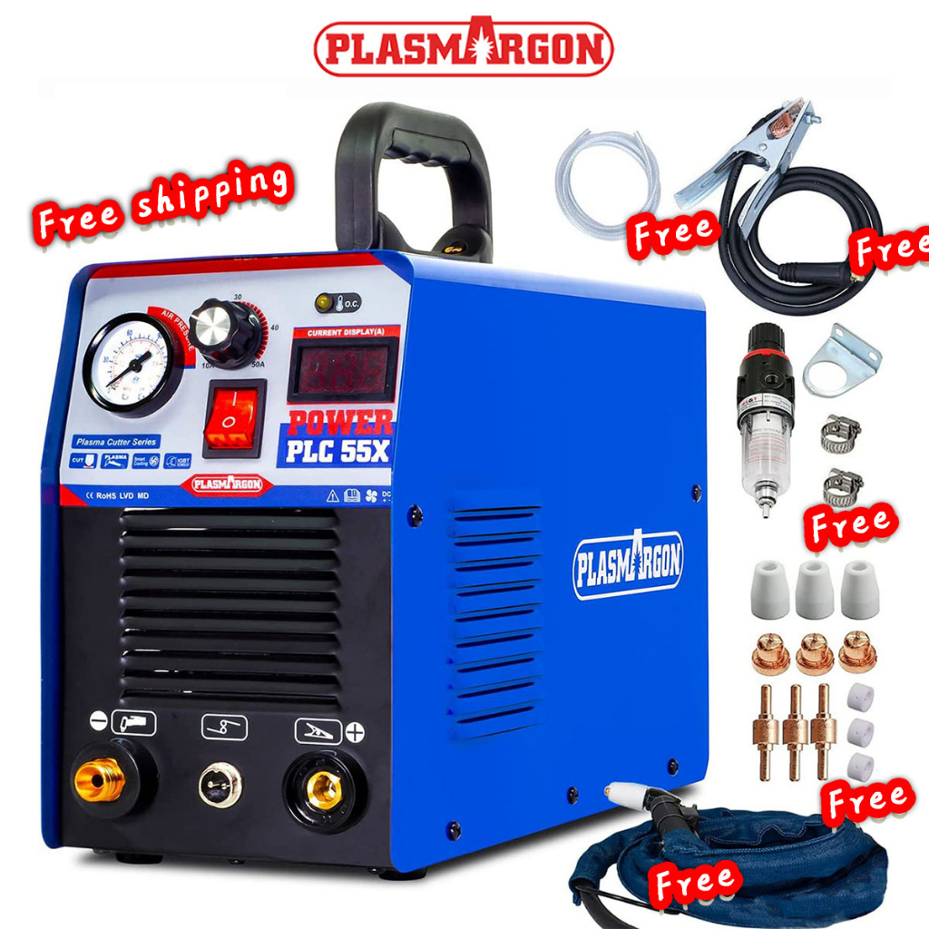 IGBT Plasma Cutter CUT55 50A Non High Frequency DC Inverter Electric