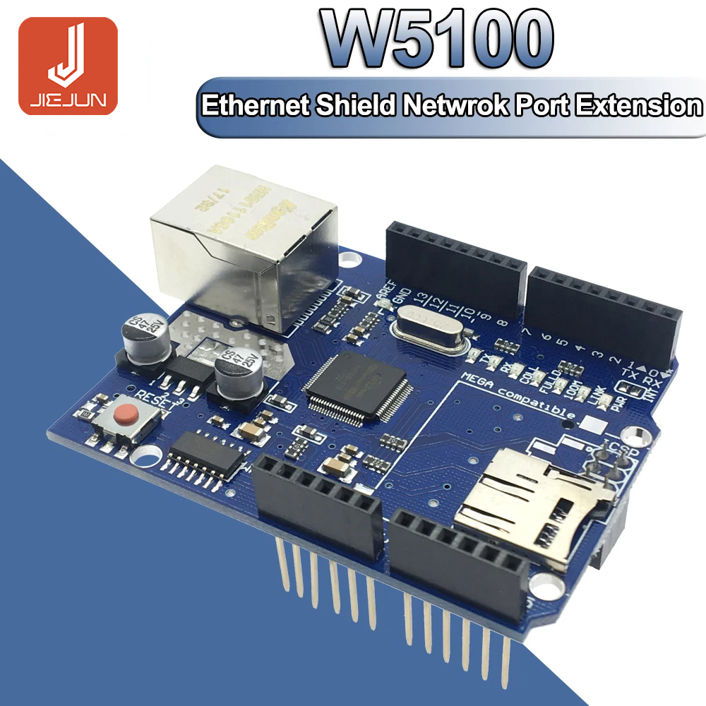 UNO Ethernet Shield Wiznet W5100 R3 Mega2560 1280 328 Extension ...