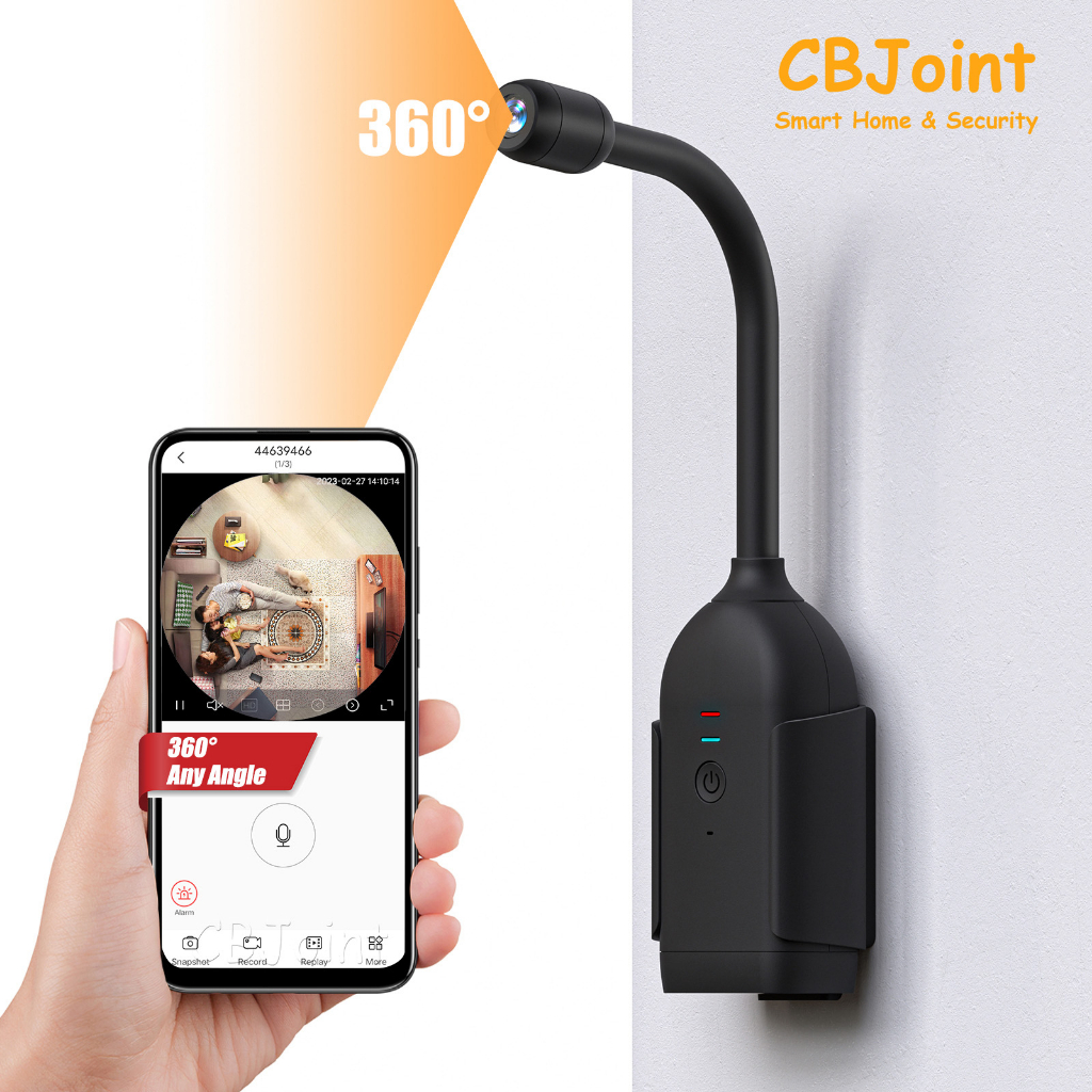 V380 Pro CCTV Wireless Battery Camera Hidden Camera Wireless CCTV