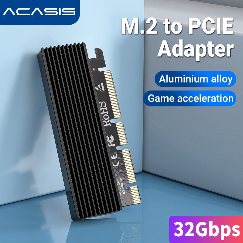Acasis .2 NVe 40Gbps Caja de Disco Duro Externa USB C Ventilador
