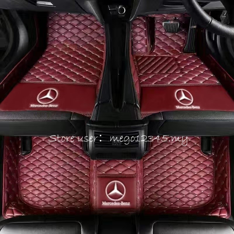 Mercedes Benz C-Class W203 W204 W205 Right hand drive Car Mat Carpet ...
