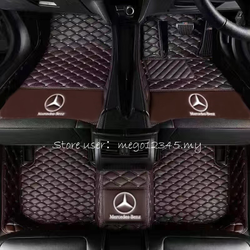 Mercedes Benz C-Class W203 W204 W205 Right hand drive Car Mat Carpet ...