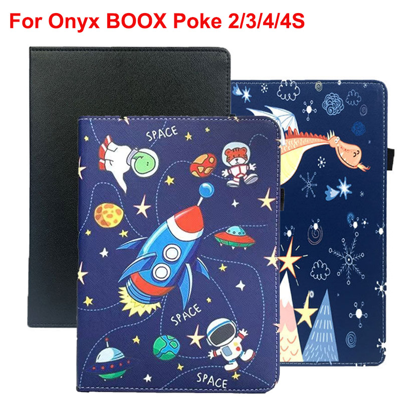 For Onyx BOOX Poke 4 Case 6 inches Poke4 Poke4s Poke3 Poke2 Leather ...