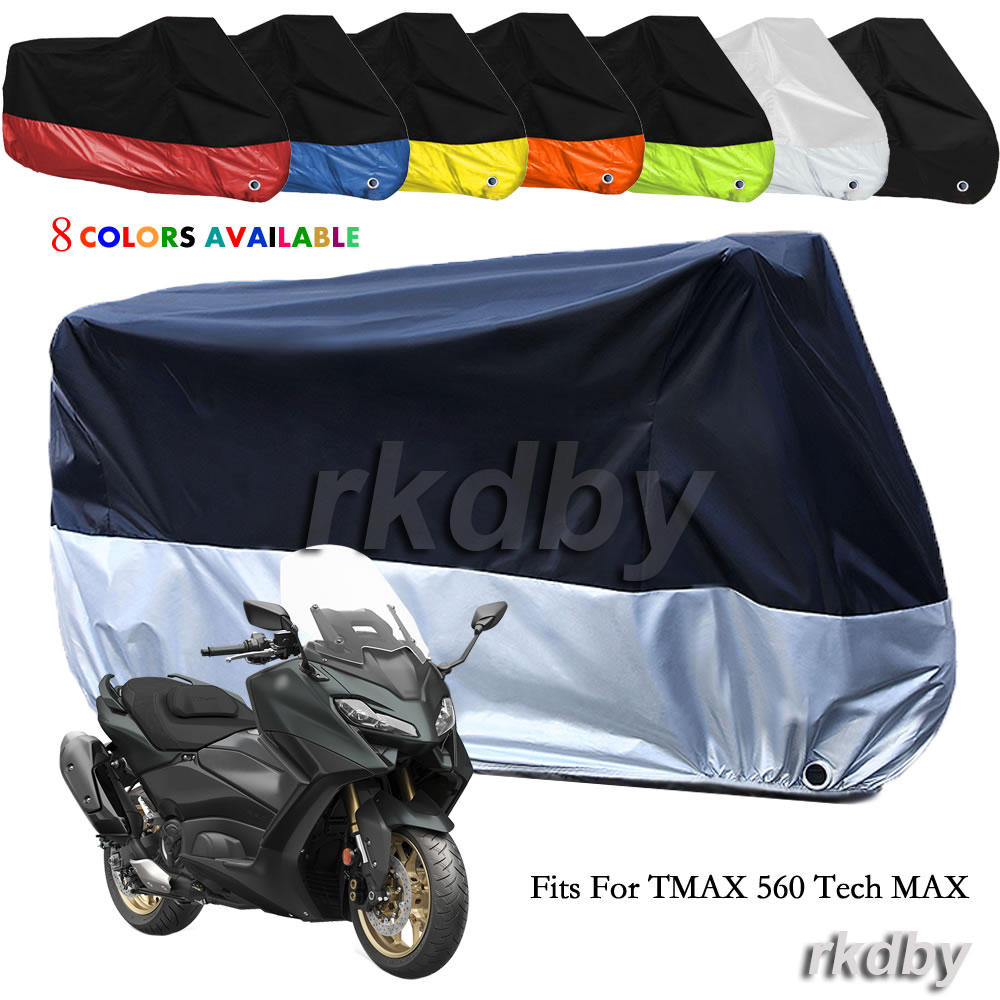 Motorcycle Cover Fits For TMAX 560 Tech MAX Sunscreen Dustproof ...