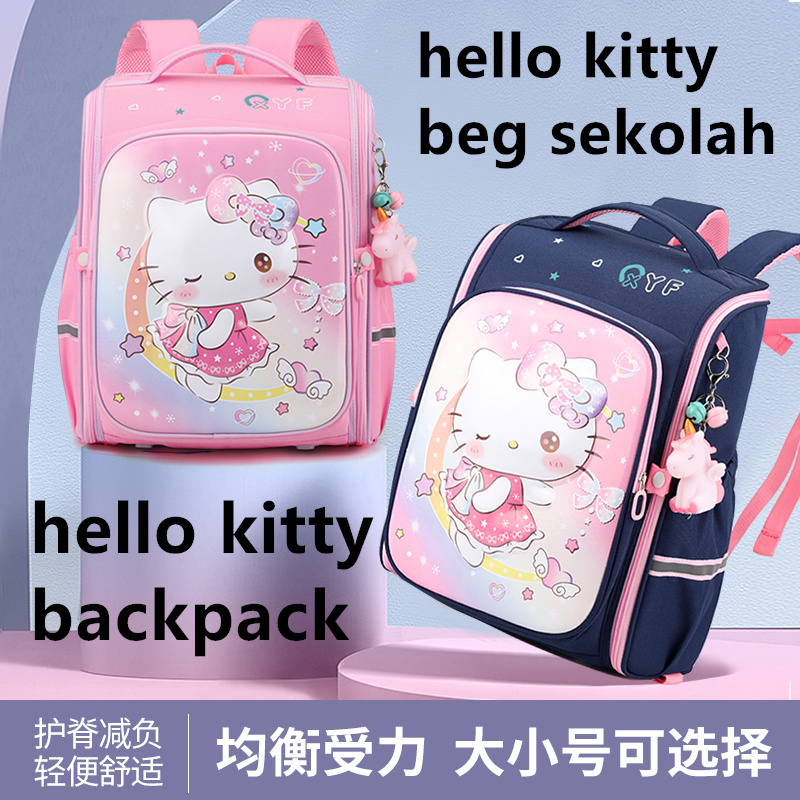 High Quality hello kitty backpack hello kitty school bag big capacity ...