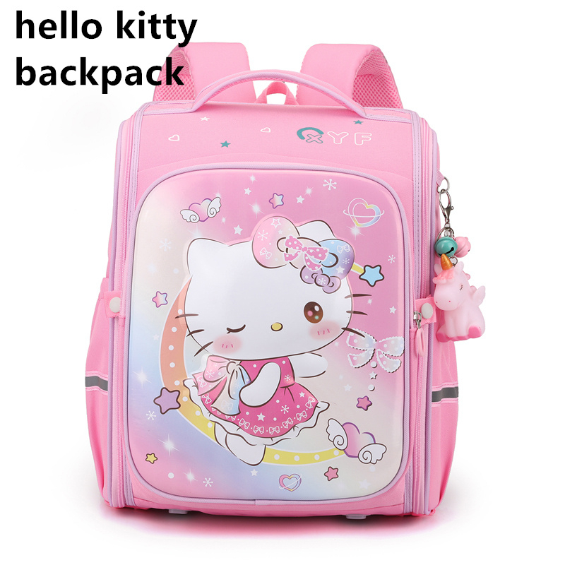 Beg sekolah incontrolable hello kitty