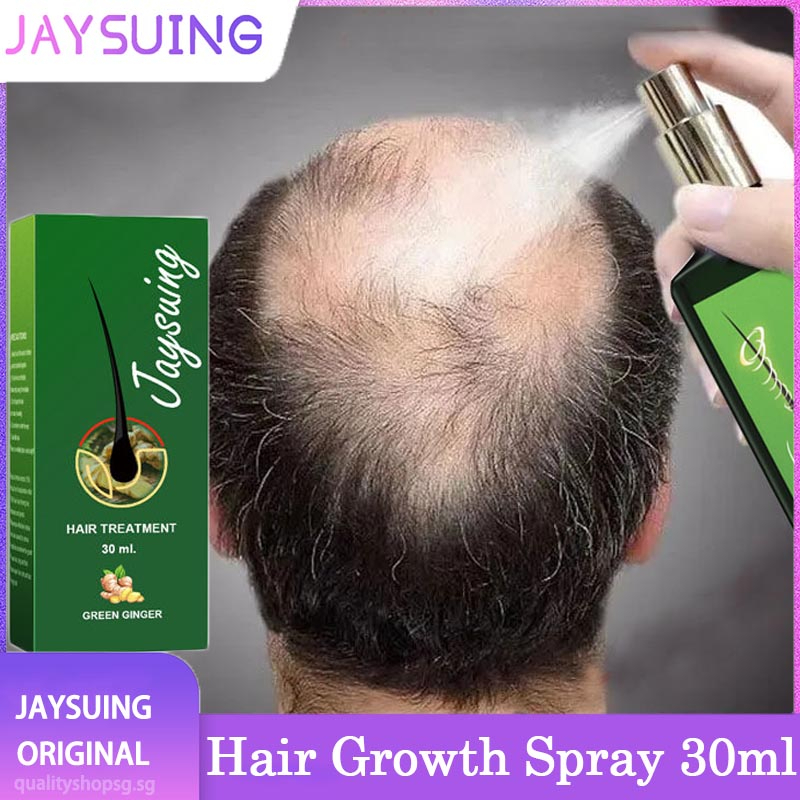 Original Hair Growth Essence Spray 30ml pure natural treatment Fast ...