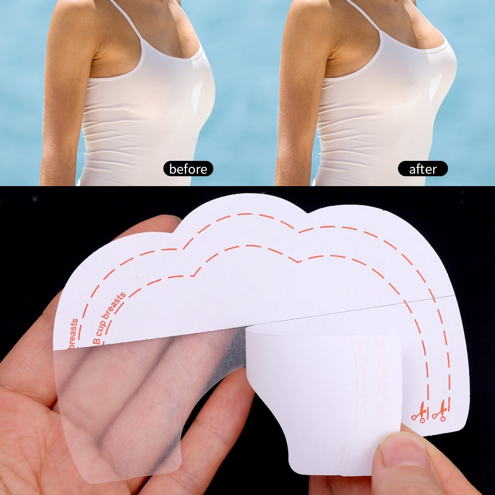 Disposable Non Woven Breast Lift Patch Prevent Sagging Invisible