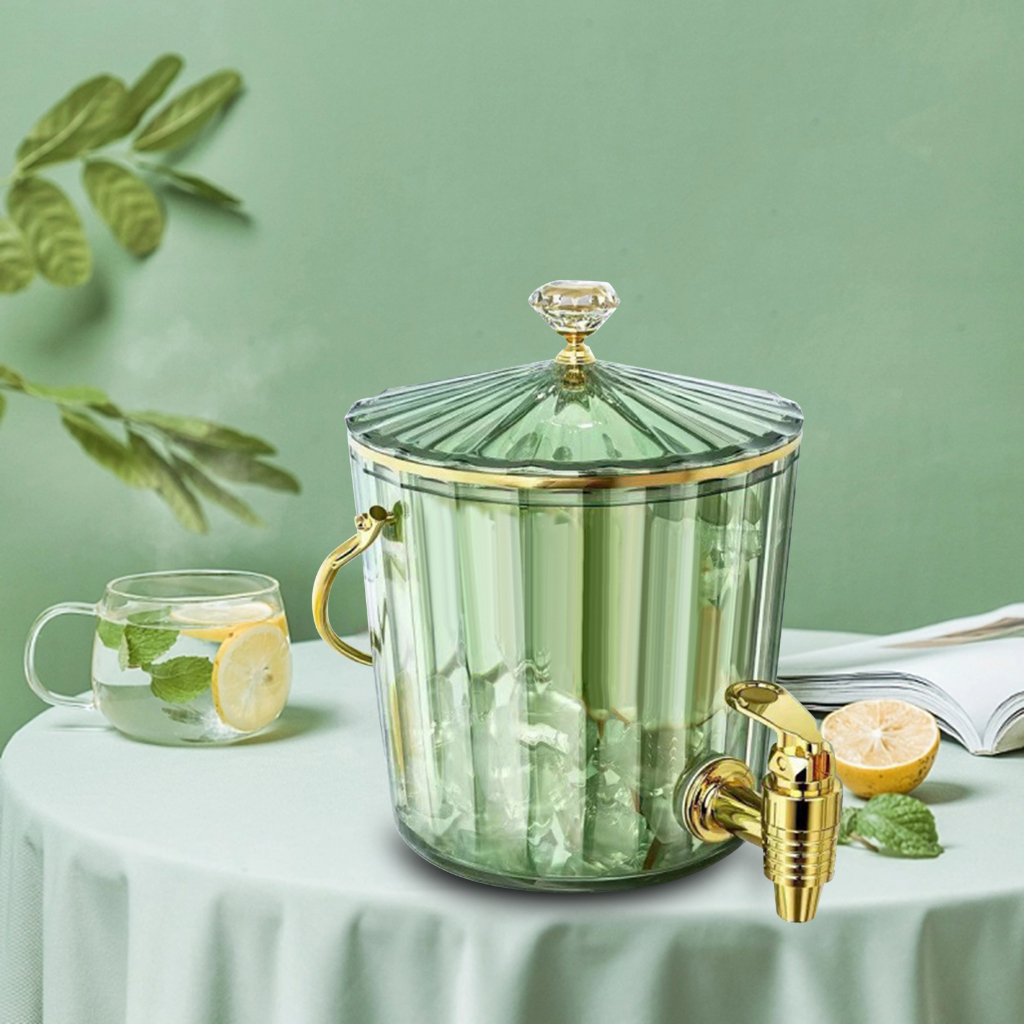 [SimpleloveMY] 2L Drink Dispenser with Spigot Juice Jar for Juice