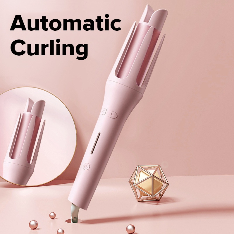 Newest steam Hot-air Brush Cool-air Comb Hair Dryer Blow Hair Curling Iron  Rotating straightener Pro 2 In 1