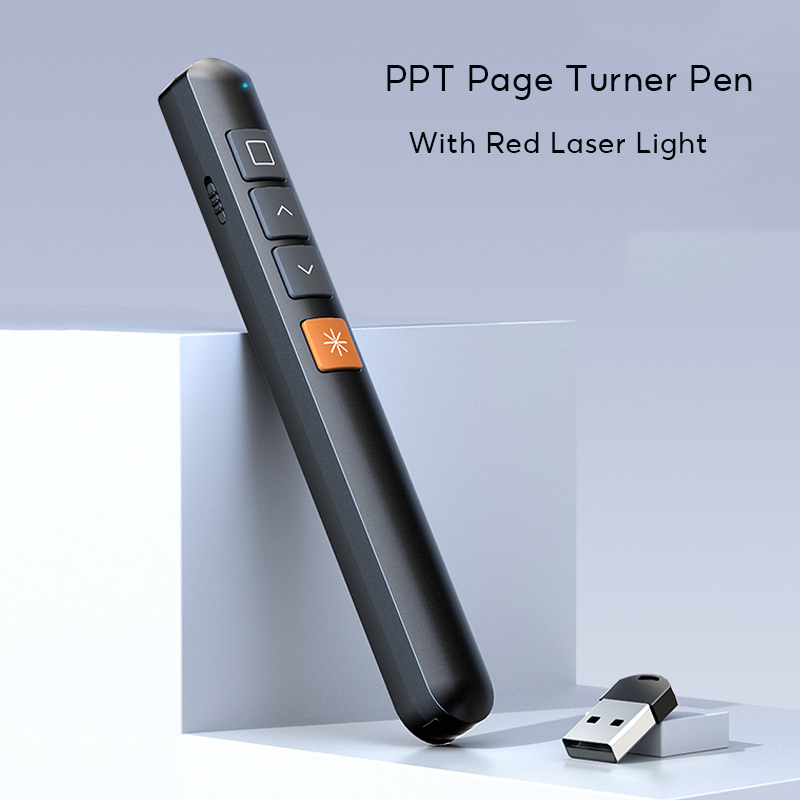 Wireless Presenter Laptop Remote Control Flip Pen For Powerpoint
