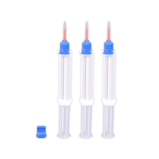 Dual Barrel Syringe Teeth Whitening Gel 35hydrogen Peroxide Dental