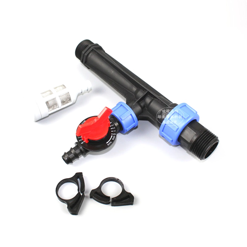 1pc 1/1.5/2inch Venturi Fertilizer Injector Micro-Spray Drip Irrigation ...