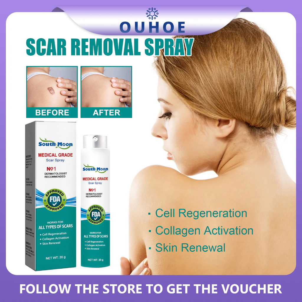 South Moon Scar Treatment Spray Scar Removal Spray Advance Scar Formula