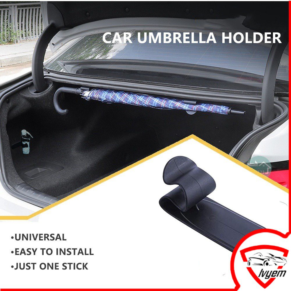 Car Universal Umbrella Holder Car Trunk Mounting Bracket Umbrella