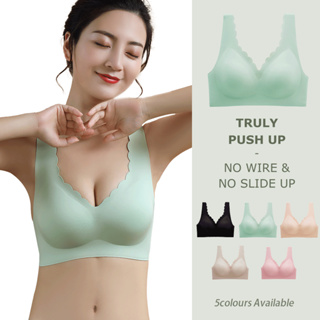 Underwear for Women Push Up Adjustable Bra Tube Top Sagging Breast