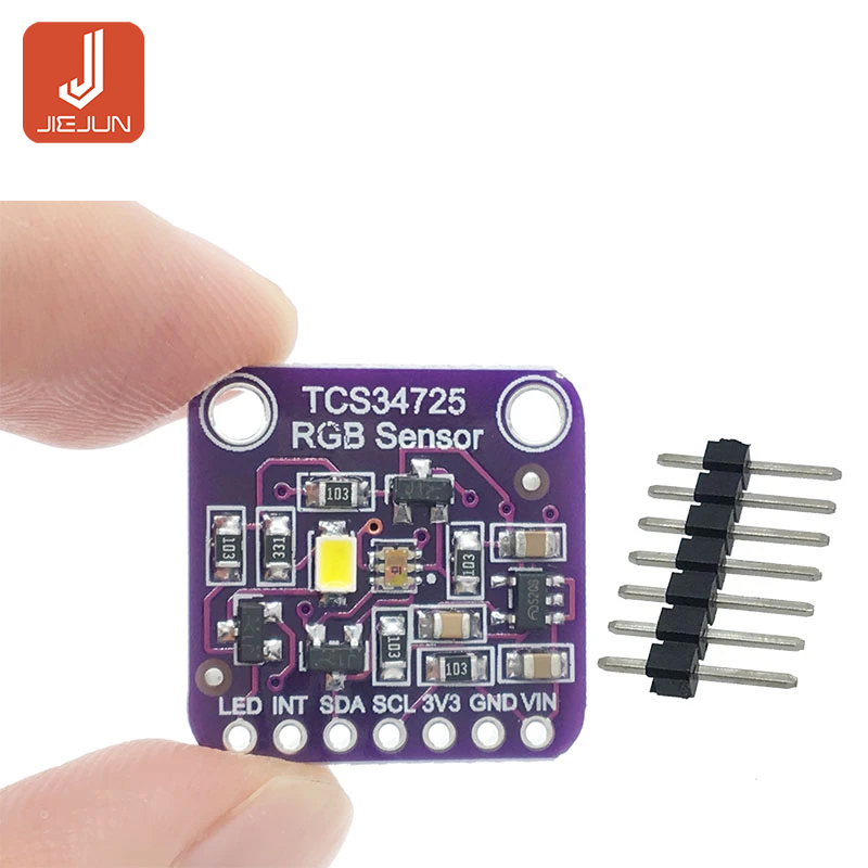 TCS34725 Low Power IR Blocking Filter RGB Light Color Sensor ...