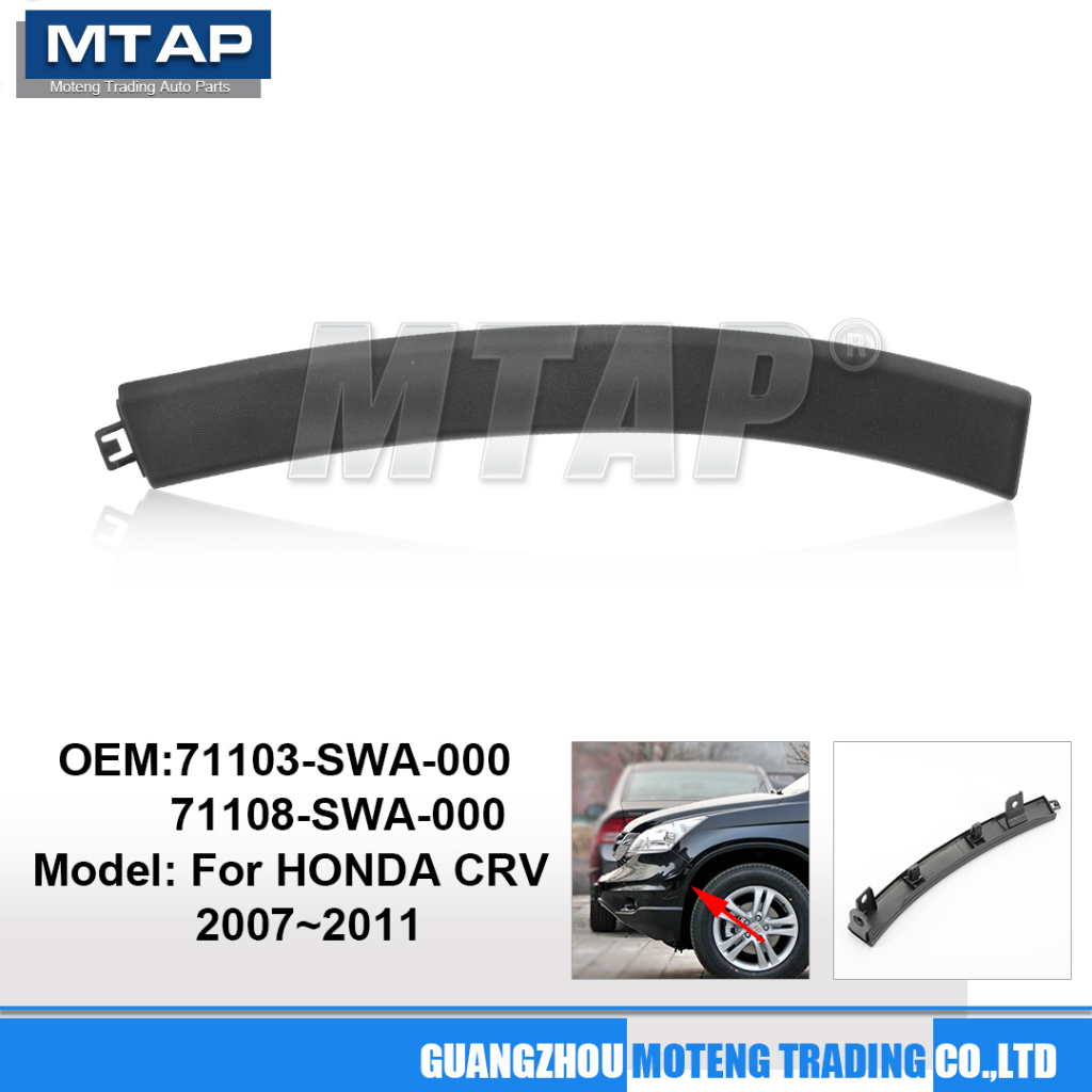 Front Bumper Wheel Fender Molding Trim front Bumper Fender Trim for ...